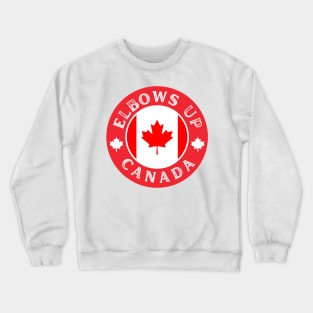 Elbows-Up Crewneck Sweatshirt